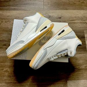 ❤️ Sold ❤️ - Size 10 - Jordan 3 Mid Ivory W
